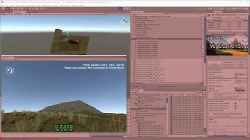 Multi-Tile Terrain streaming Vegetation Studio pool quick overview