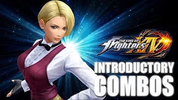 KING OF FIGHTERS XIV King COMBO INTRODUCTION