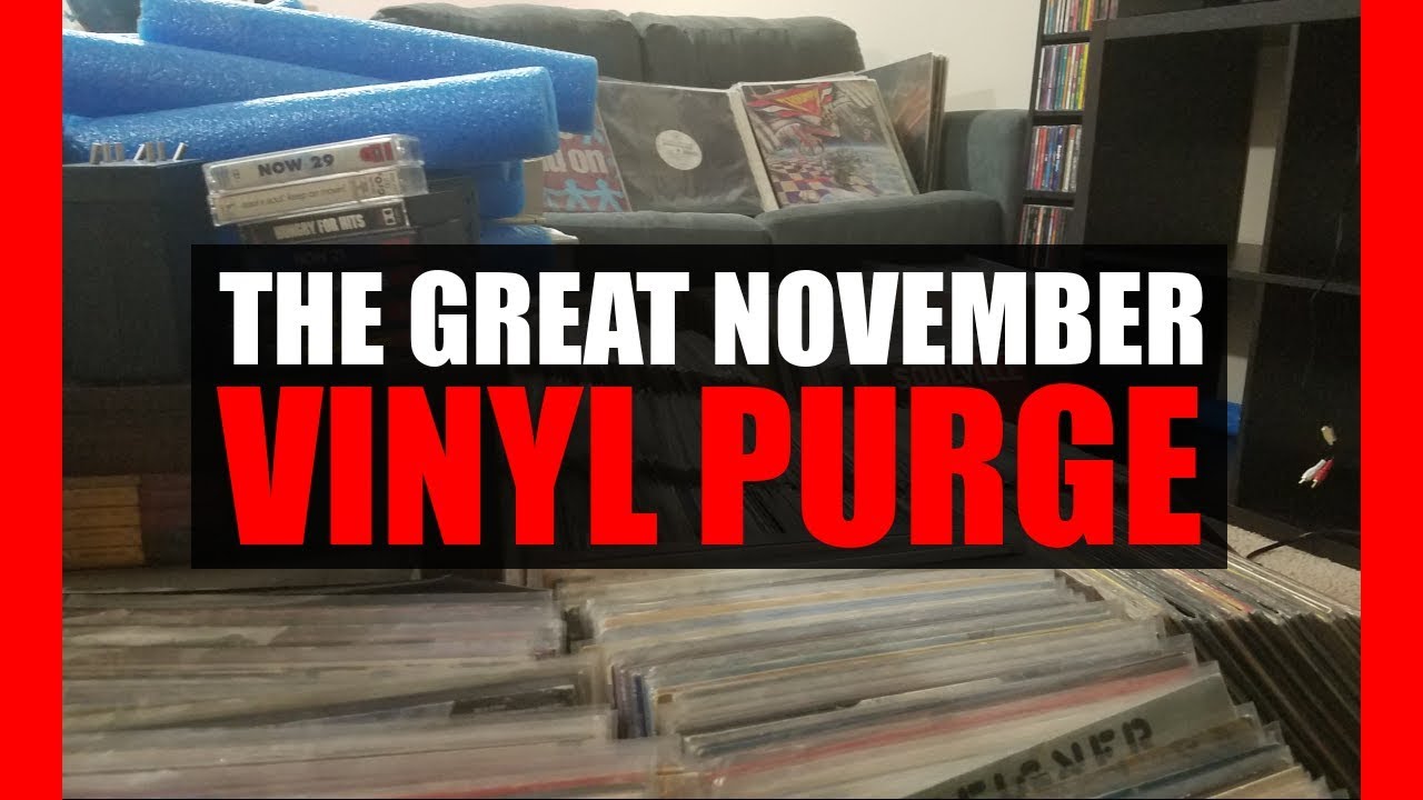 The Great November Vinyl Purge // Vinyl Community