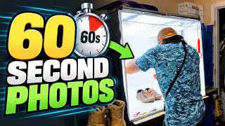 Shoot Shoe Photos in Under 60 Seconds for eBay