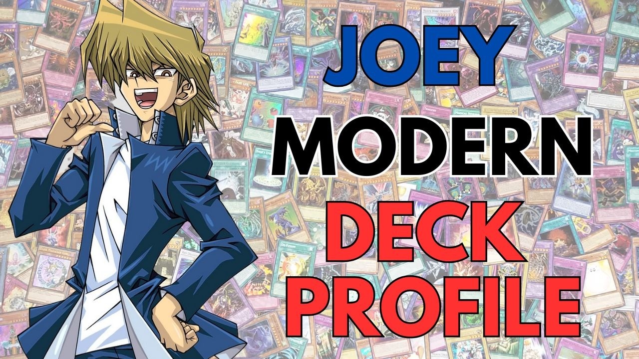 yu gi oh joey deck Joey & Pegasus main image 0