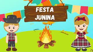 A MATEMÁTICA NA FESTA JUNINA!