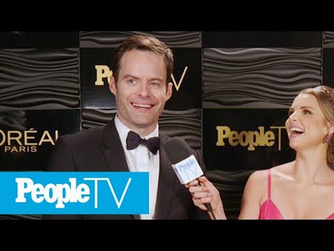 Bill Hader's Kids Couldn't Care Less About His Emmy Win For 'Barry' | PeopleTV