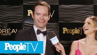 Bill Hader's Kids Couldn't Care Less About His Emmy Win For 'Barry' | PeopleTV