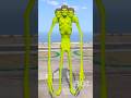 HULK + SIREN = NEXT LEVEL HULK SIREN 😲 #shorts #gta5 #spiderman