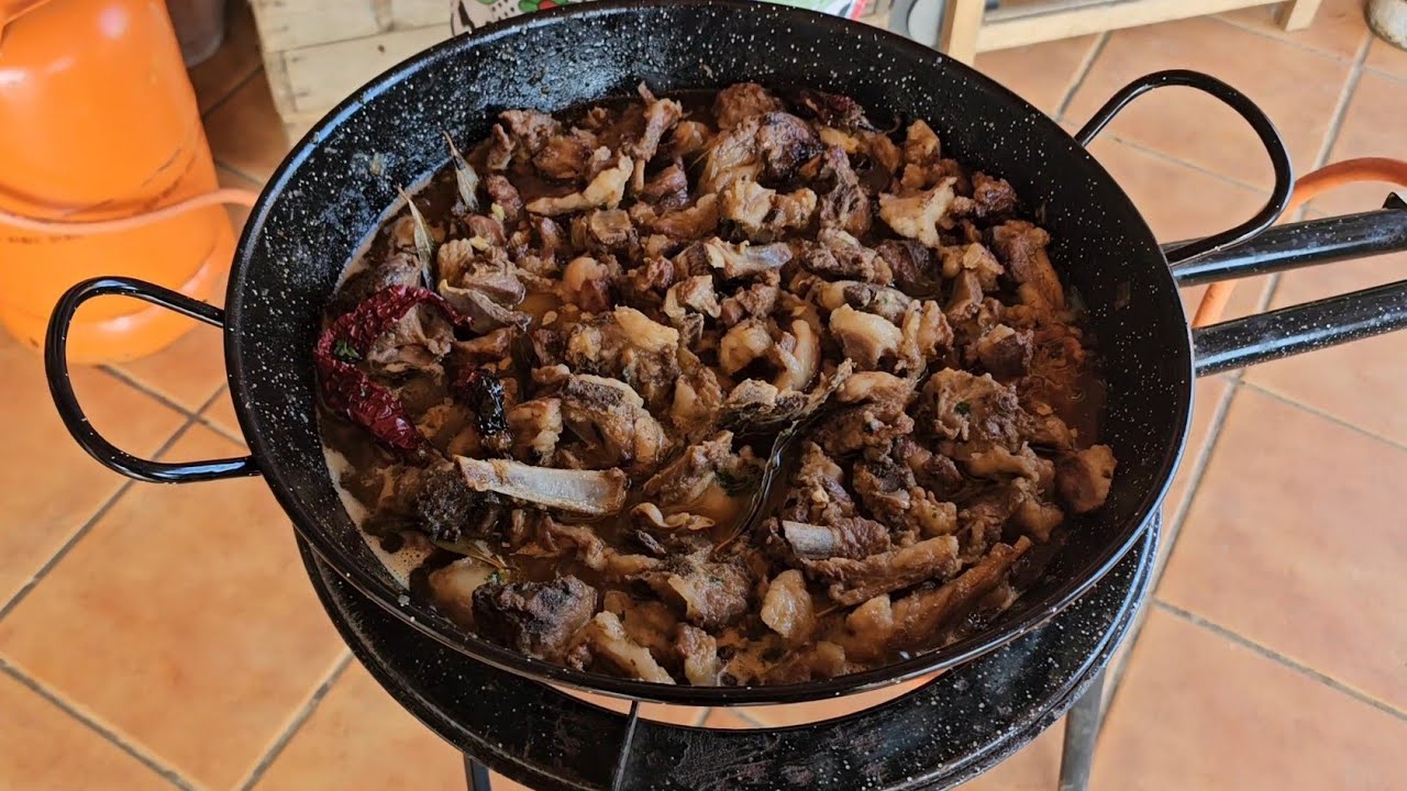 Caldereta de cordero