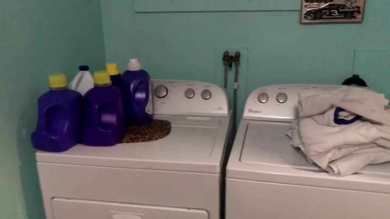 Whirlpool WED49STB Dryer problems!! (explicit) YouTube