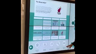 Interactive Donor Wall