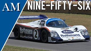 SO GOOD EVERYONE WANTED ONE! The Story of the Porsche 956