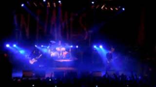 In Flames - Alias (Live @ Moscow 08/11/09)