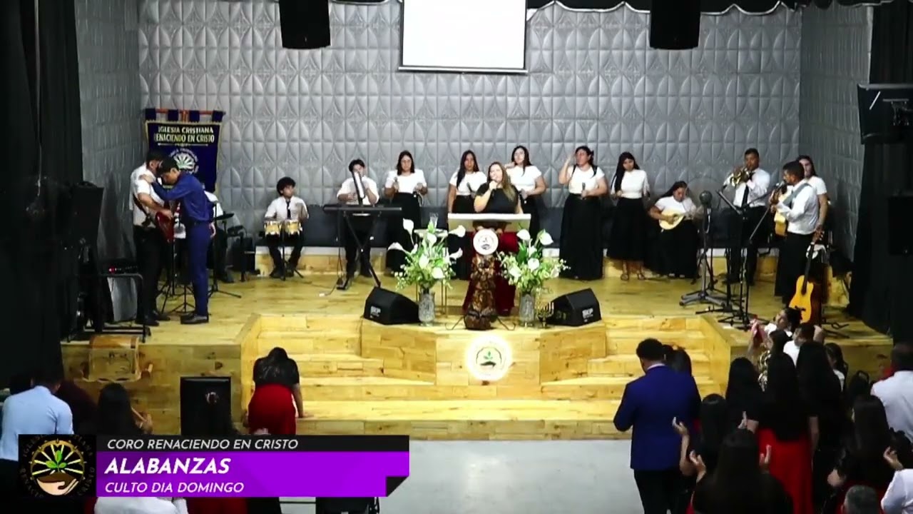 Mix de Alabanzas – Coro Renaciendo en Cristo | Tu Eres Todo Para Mí / Mi Gigante / Ayúdame Señor