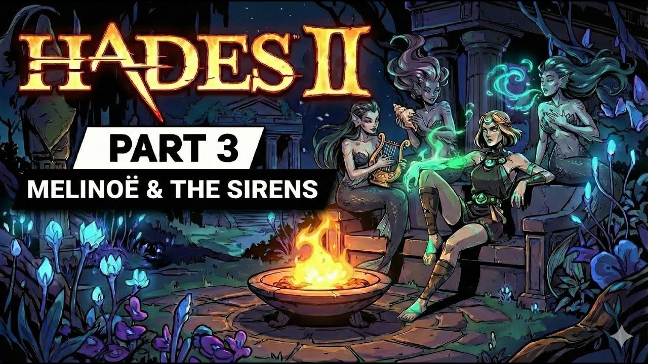 One Step Closer to Chronos | Hades II | Part 3