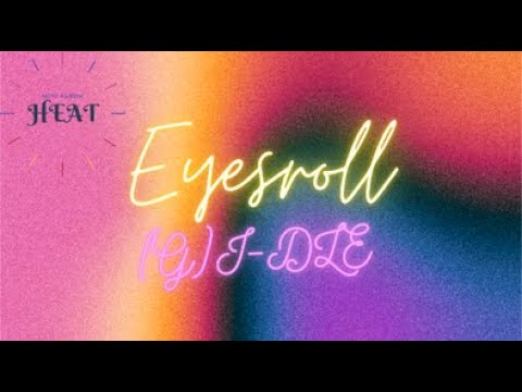 (G)I-DLE  'EYES