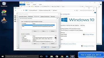 How To Download And Install Java on Windows 10 ( Java JDK on Windows 10) + Set JAVA_HOME