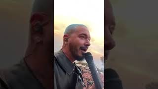 #J Balvin "a nivel de perreo en Holanda💥