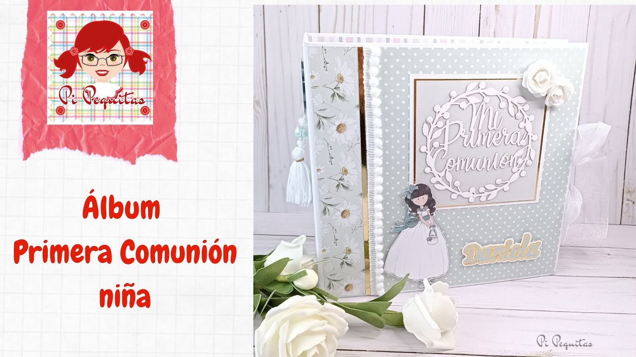 Álbum Primera Comunión 