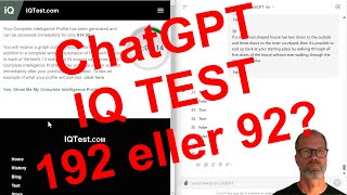 Har Chatgpt En Iq På 192 Eller 92? Resultaterne Vil Overraske Dig