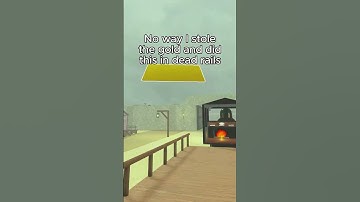 STEAL ITEMS in Dead Rails Roblox (No Script): Dead Rails Myths Update Speedrun Tips Guide #deadrails