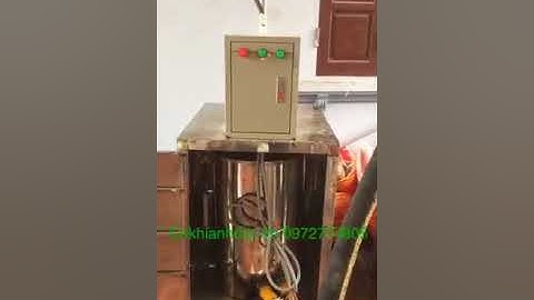 Nồi nấu đậu điện tự động_ Anh Đức 0972774805