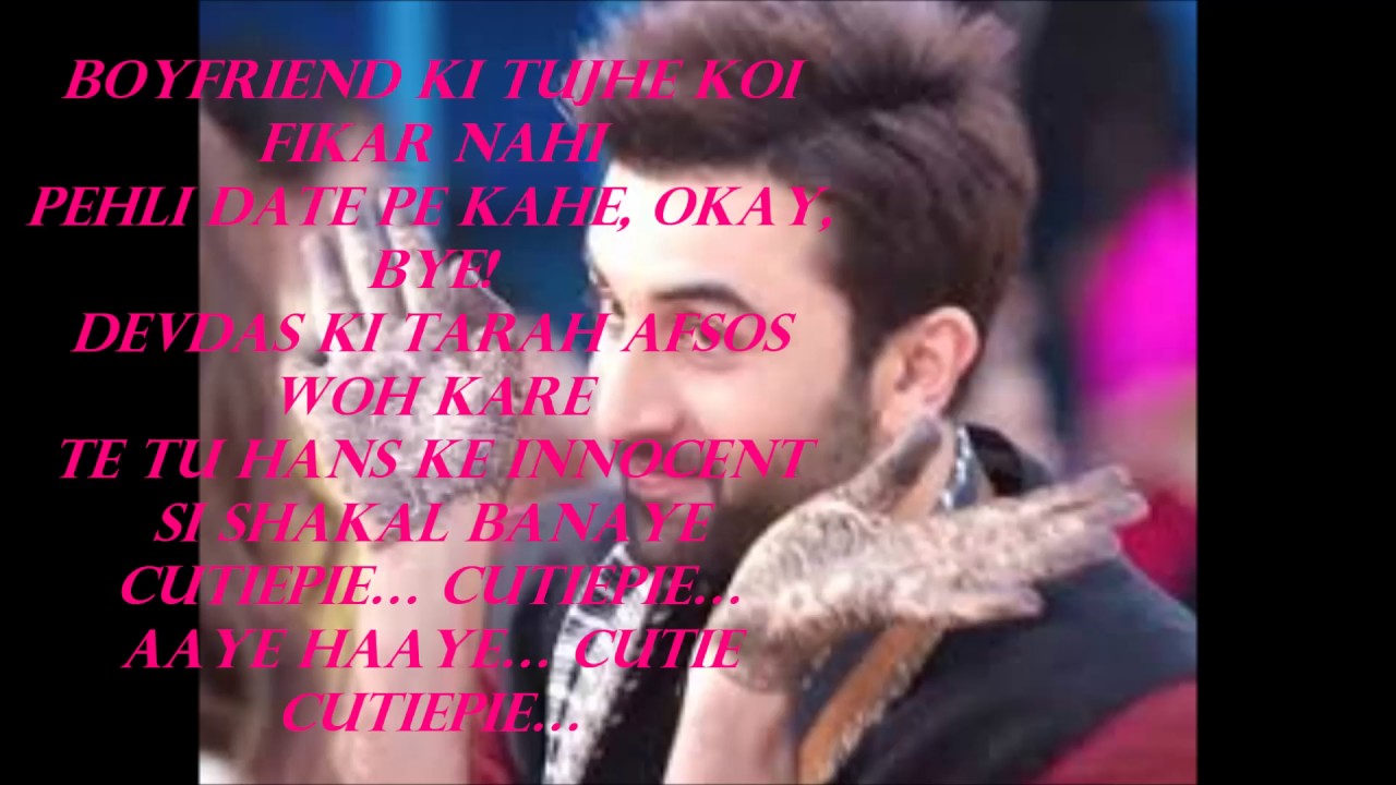cutiepie lyrical -  ae dil hai mushkil 