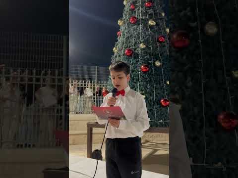 بدقيقة حفل إضاءة شجرة الميلاد 6 12 2024