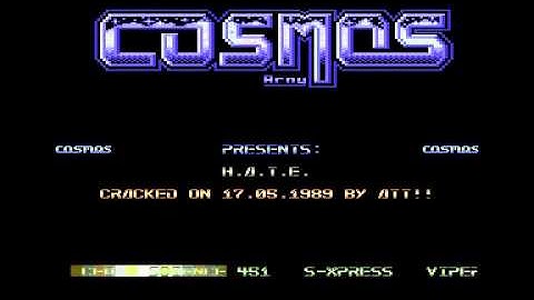 Blue / Cosmos [C64 Intro]