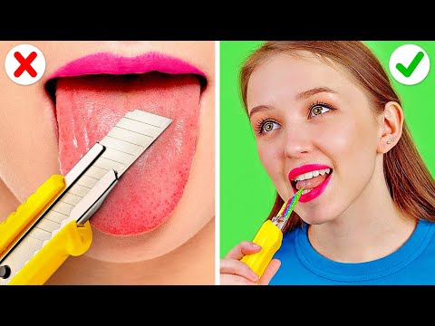 crazy-candy-hacks-||-sweet-hacks-and-pranks-with-candies-you-have-to-try