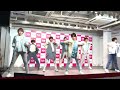 20221213 風男塾 Fudanjuku「Jerryfish」リリースイベントミニライブ @エンタバアキバ