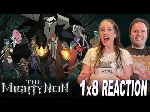 THE MIGHTY NEIN Episode 8 REACTION |1x8 "The Zadash Job" | Finale | Critical Role
