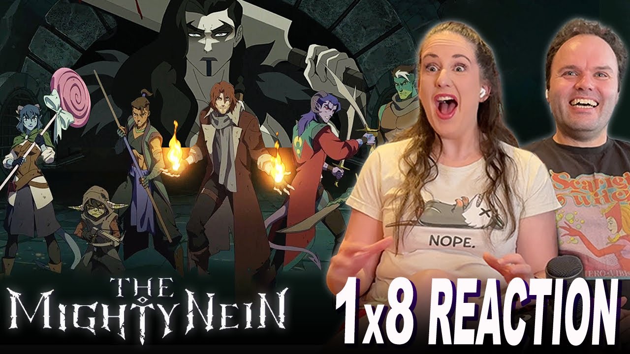 Реакция на 8 серию "Могучей девятки" | 1x8 "Работа Задаша" | Финал | Critical Role