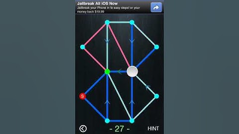 One Touch Drawing - Level 27 - Green World - Walkthrough