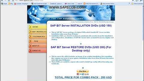 SAP ABAP DOWNLOAD INSTALL SAP ECC MODULES