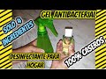 Como hacer Gel antibacterial y desinfectante caseros (sanitizer gel)