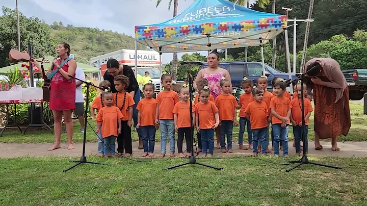 The Eddie Opening Ceremony 2022 - Pnana Leo o Waia...