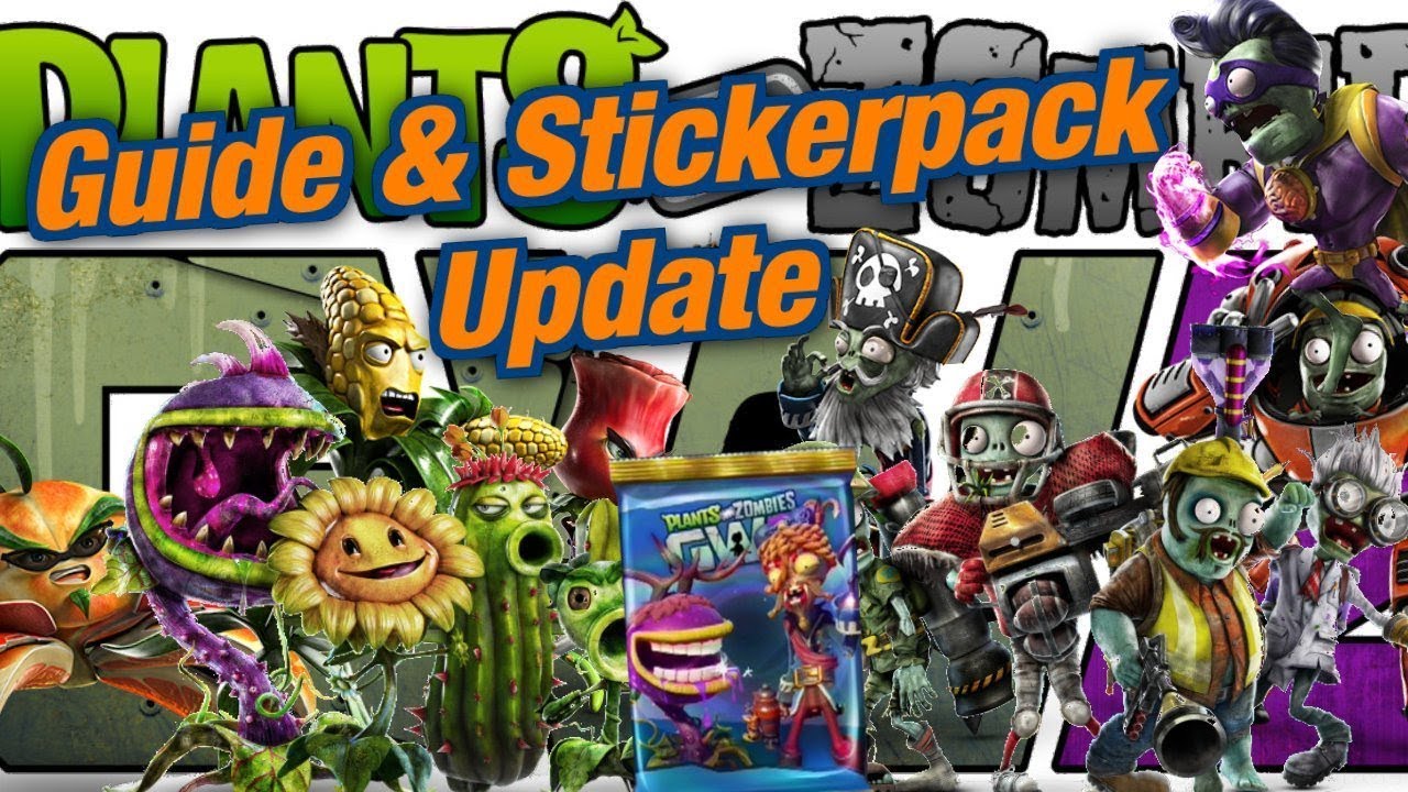 Charakter Guide Stickerpack Update Welches Pack Welcher Charakter Pvz Garden Warfare 2 Youtube Charakter Guide Stickerpack Update Welches Pack Welcher Charakter Pvz Garden Warfare 2 Youtube