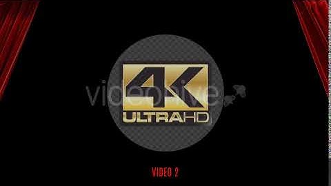 3D Realistic Red Curtains Opening & Closing Ver. 1 | Motion Graphics - Envato elements