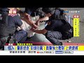 毒駕蛇行"高速猛撞"慘翻車! 警匪追逐狂飆"強力壓制"│中視新聞 20260801