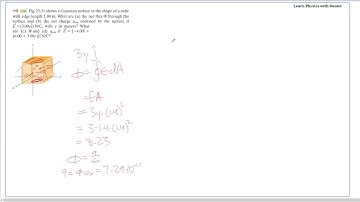 Fundamentals of Physics   Chapter 23 Gauss Law P9