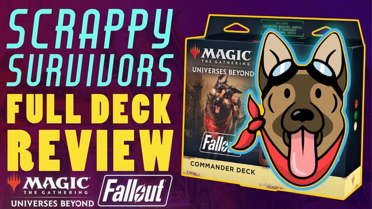 Scrappy Survivors: Best MTG Cards For FALLOUT Fans // Full Deck