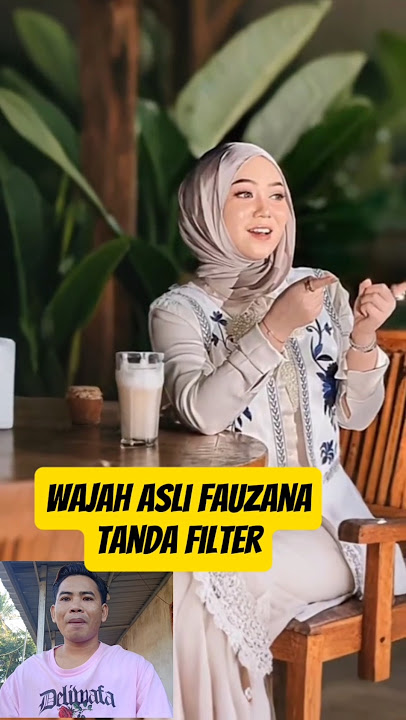 lihat fauzana tanpa filter #masiyun #fauzana #sobatngaret #shorts