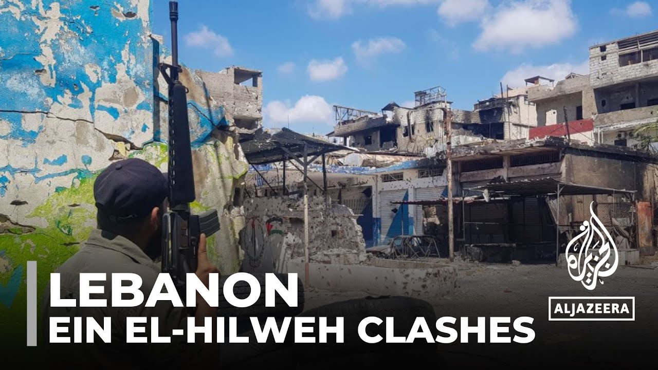 لبنان: مقتل 10 أشخاص جراء اندلاع اشتباكات في مخيم للاجئين الفلسطينيين