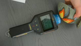 portable gamma ray spectrometer FieldSpec