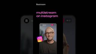 How to live stream on Instagram, YouTube, TikTok, and more at the same time