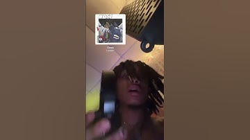 Juice WRLD~Overseer 😱🔥im really putting y’all on 🔥😂 #Juice #world #Omen #shorts #youtuber #viral