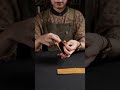Making a Mini Wallet. #asmr #leathercraft