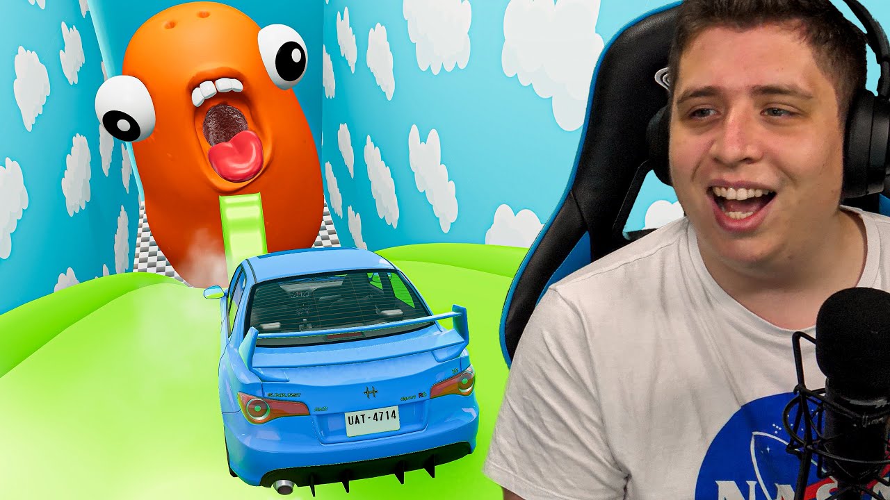 ETESSÜK MEG KEVINT!!!💥BeamNG Barmai #49