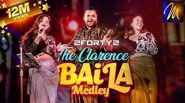 2FORTY2 - Clarence බයිලා Medley | Original Songs - Clarence Wijewardena | M Entertainments |