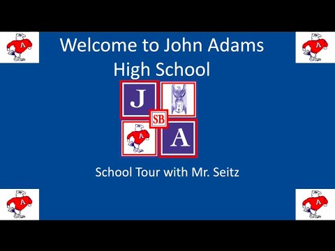 John Adams High School Virtual Tour - YouTube