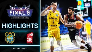 Lenovo Tenerife v SIG Strasbourg - Highlights