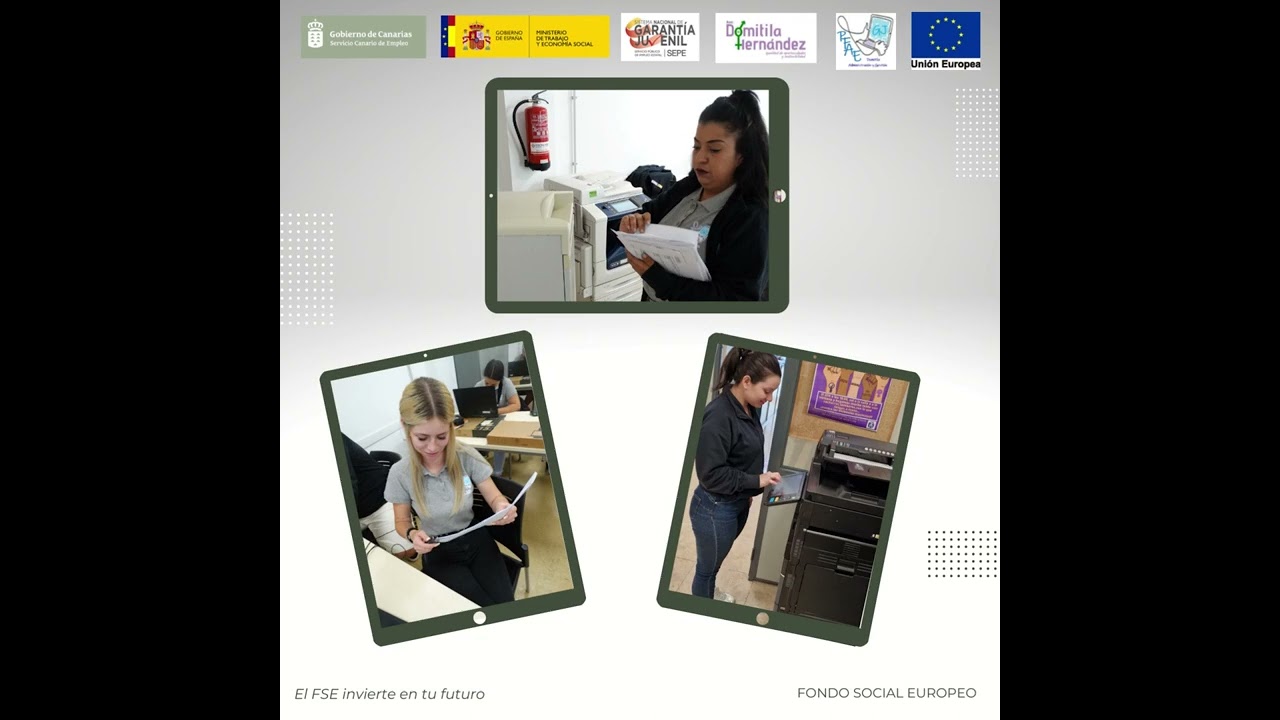 Alumnado PFAE GJ Domitila Administración y Gestión